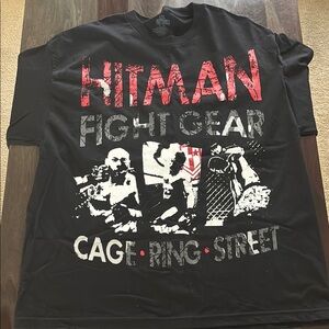 Hitman fight gear graphic T